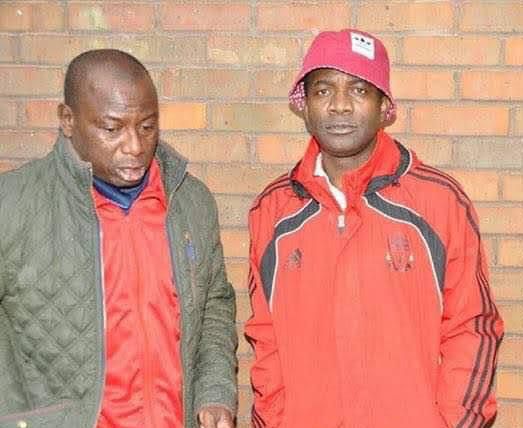 Memory Mucherahowa and the late Joe Mugabe