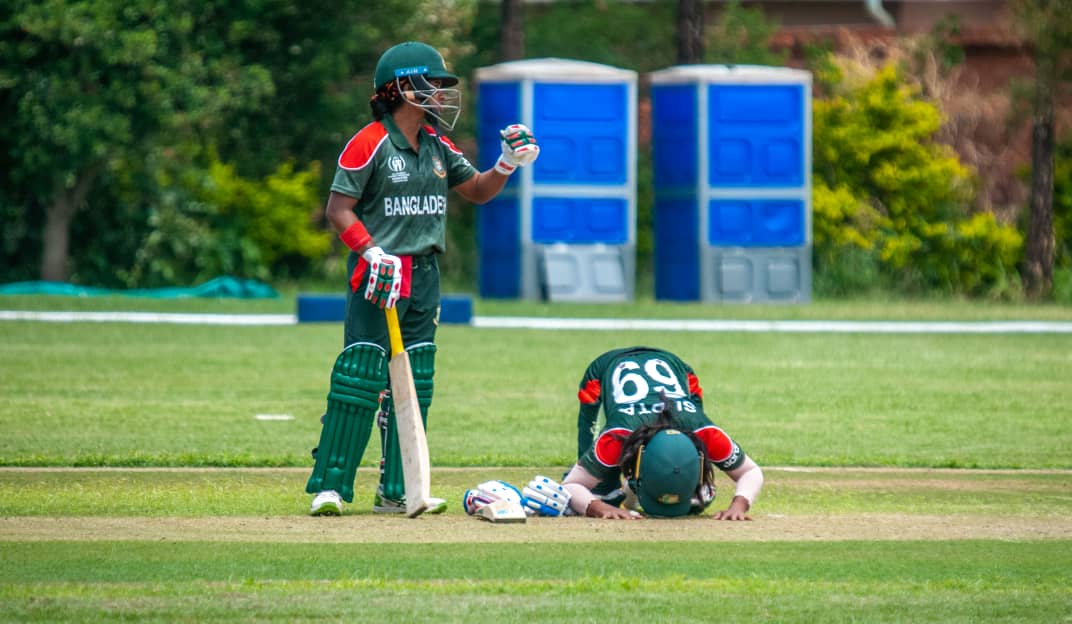 Bangladesh women vs usa women