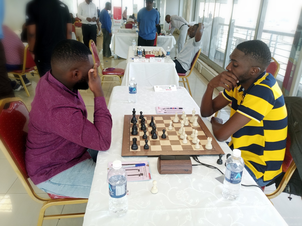 Day 1: Huge upsets at Minerva Chess Open - EnterSport News