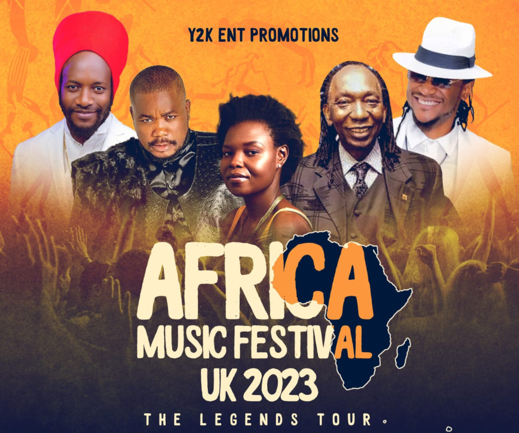 UK Gears Up for Inaugural Africa Music Festival Zimbabwean Legends Take Center Stage this
